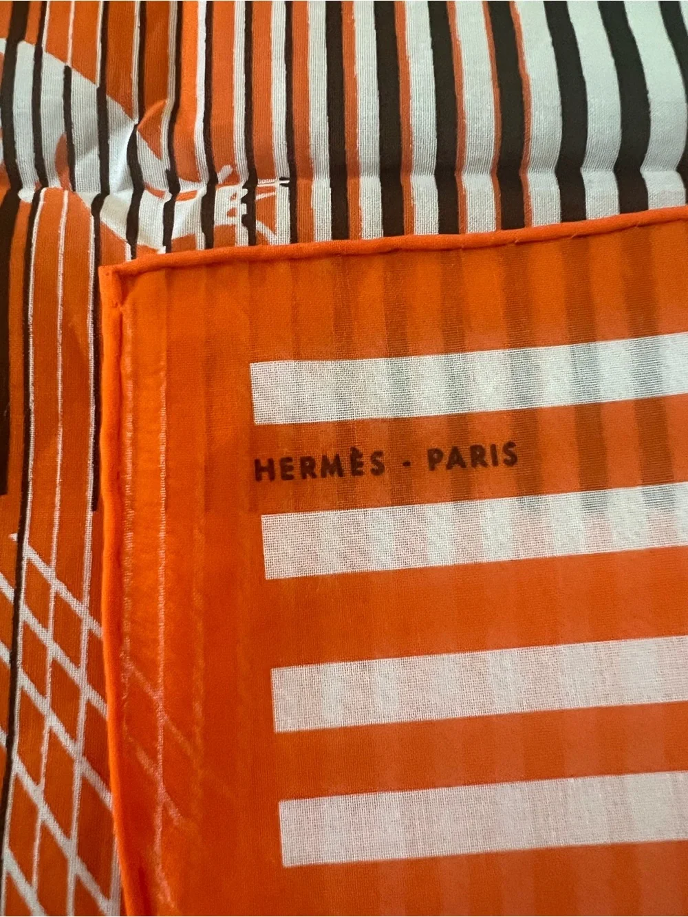 Hermès H Au Galop Carre 42 Mouchoir Bandana